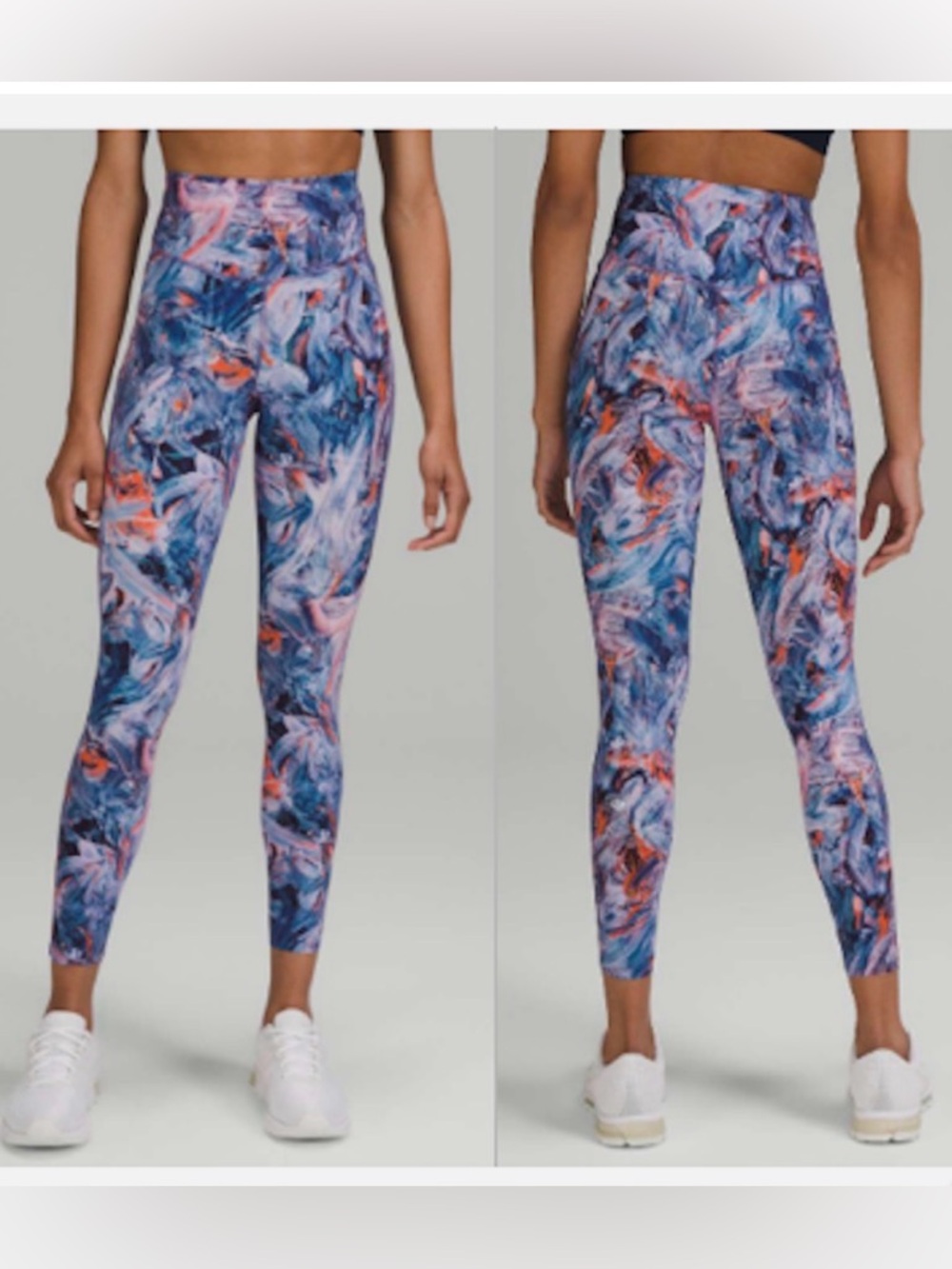 LULULEMON Base Pace High-Rise Running Tight 25" Legging 8 Nulux Purple size 12
